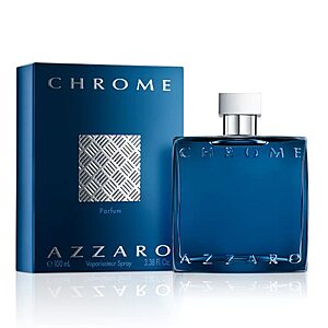 [SnS] $58.50 | 3.4-Oz Azzaro Chrome Parfum at Amazon