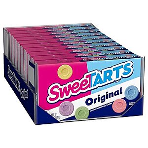 [SnS, AC] $32.56* | 4 × 10-Pack 5-Oz SweeTARTS Original Theater Box Candy ($8.14 each) at Amazon