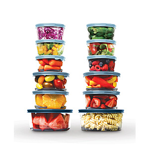 Art & Cook: 24-Piece Glass Food Storage Set $24.99, 10-Piece Kitchen Gadget Set $14.85 & More + Free Store Pickup at Macy's or F/S Orders $39+