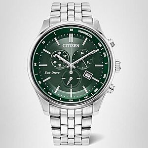 [AC] $297 | Citizen Men's Classic Corso Eco-Drive Watch, Chronograph, 12/24 Hour Time, Date, Sapphire Crystal at Amazon