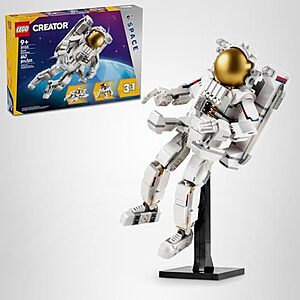 [AC] $43.99* | 647-Piece LEGO Creator 3-in-1 Space Astronaut Building Set at Amazon