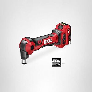 $66.49* | SKIL PWR CORE 12 Brushless 12V Auto Hammer Kit, Includes 2.0Ah USB-C Battery and 20W USB-C Charger - AH6552A-11 at Amazon