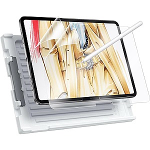 2-Pack ESR Paper-Feel Screen Protectors for iPad A16 11th/10th Gen w/ Easy Applicator Tray $8.95 + Free Shipping w/ Prime or on $35+