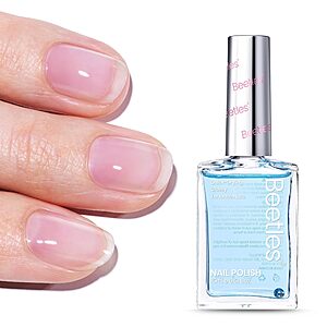 [Prime] Beetles Oceanic Blue Tint Nail Strengthener & Concealer w/ Keratin, Vitamin B7 & Tocopherol $2.84 w/ S&S + Free Shipping