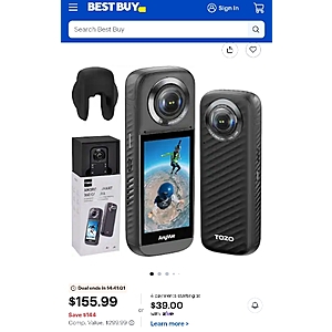 TOZO - Android 360 Action Camera