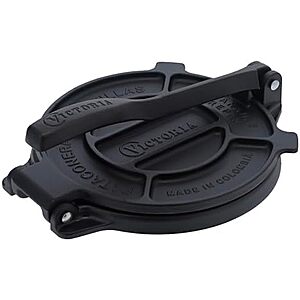 $14.99* | 6.5" Victoria Cast Iron Tortilla Press, Tortilla & Roti Maker at Amazon