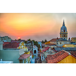 Round Trip Houston to Cartagena Colombia $295-$303 Airfares on American Airlines BE (Travel August - September 2026)
