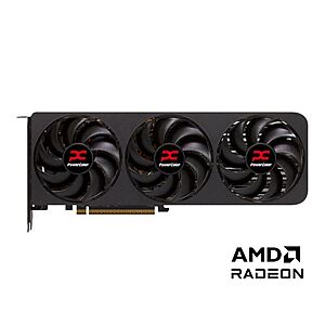 [Micro Center] PowerColor AMD Radeon RX 9070 GRE Reaper Triple-Fan GPU $479.99 + Free Store Pickup