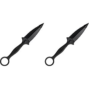 2-Pack 3.5" Cold Steel FGX Ring Dagger (Black; Model 92FR) $7.88 + Free Shipping w/ Prime or on $35+