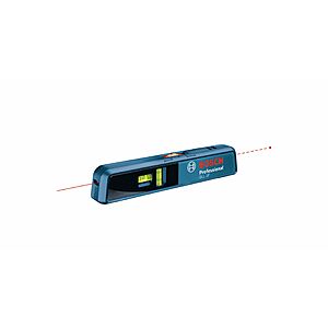 YMMV: Bosch 16-ft Red Line generator Laser Level one_size | GLL 1 P $17.92, In Store Only