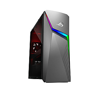 ASUS ROG Strix Gaming Desktop PC (Cert. Refurb): i5-11400F, RTX 3050, 8GB DDR4, 512GB SSD $389.99