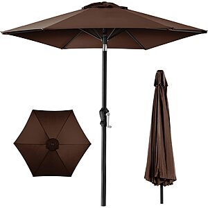 10' Best Choice Products Patio Umbrella w/ Tilt & Crank (Various) $29.99 + Free Shipping w/ Prime or on $35+