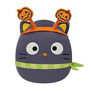 12" Squishmallows Original Sanrio Halloween 2025 Chococat Stuffed Plush $5.94 + Free S&H w/ Prime or $35+