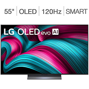 Costco - LG C5 55" OLED TV $799.97 in store only YMMV