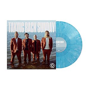 Taking Back Sunday "152" (Blue/White Marbled (Vinyl LP + MP3 Album) $15.92 or less + Free Shipping w/ Prime or on $35+