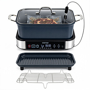 Costway 6-in-1 Programmable Slow Cooker with Keep Warm Functions and Adjustable Timer Control $70.99 + Free Shipping