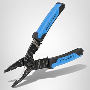 $16.98* | Klein Tools Long Nose Multi-Purpose Wire Stripper at Amazon