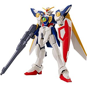 Bandai Spirits Mobile Suit Gundam Wing Entry Grade 1/144 Scale Wing Gundam Model Kit $11.39 + Free Shipping w/ Prime or on $35+