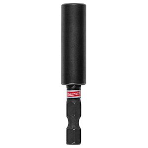 Milwaukee Shockwave Impact Duty 1/4" Hex Shank Magnetic 2.36" Bit Tip Holder $3.56 + Free Shipping w/ Prime or on $35+