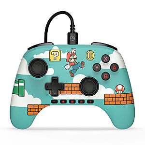 PowerA Advantage Wired Controller for Nintendo Switch 2 (Mario Time) $17.99 + Free Shipping w/ Prime or on orders over $35
