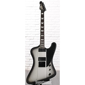 ESP LTD Phoenix-1000 EverTune Electric Guitar - Silver Sunburst Satin $899