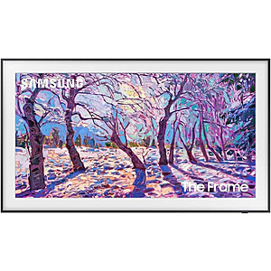Certified Refurbished Samsung The Frame QN32LS03CB 32" FHD QLED Smart TV $326.52
