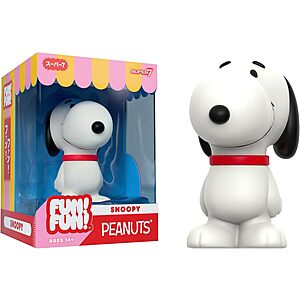 Super7 Fun! Fun! Peanuts Snoopy 5" Vinyl Action Figure (Standing) $9.96 + Free Shipping w/ Prime or on $35+