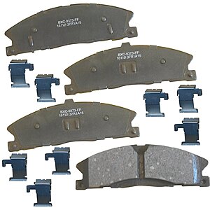 $33.00: Bendix Premium SBC1611B Ceramic Front Brake Pads