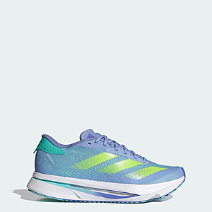 adidas Women's Adizero SL2 Shoe (Core Black / Cloud White / Grey Five, 6, 7.5-8.5,12) $41 + Free Shipping