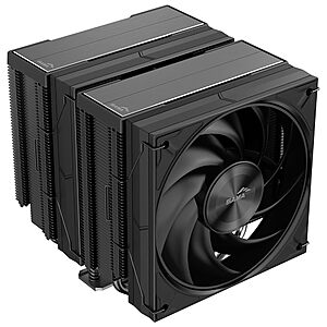 SAMA A60B Dual Tower CPU Air Cooler (Black) $23.11 + Free Shipping w/ Prime or on $35+