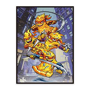 TMNT Kabinka MTG Card Sleeves 100 Standard Size Pack $7.99 and more + Free Shipping w/Prime or $35+
