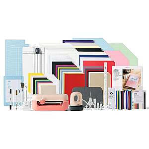 Cricut Bundles: Cricut Explore® 5 + Ultimate Plus Bundle + Cricut Access™ Subscription $299, Cricut Joy™ 2 + Ultimate Plus Bundle + Cricut Access™ Subscription $199
