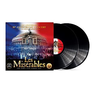 Les Miserables: 10th Anniversary Concert at the Royal Albert Hall (2LP Black Vinyl) $39.12 + Free Shipping