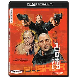 Pusher Trilogy 4k UHD
