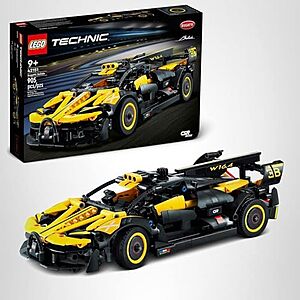 $31.99* | 905-Piece LEGO Technic Bugatti Bolide Building Toy at Amazon