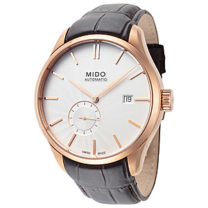 Mido  Belluna II - Automatic Silver Dial Men's Watch - 40mm - Free Shipping - $339.5