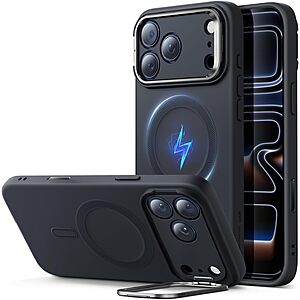 ESR MagSafe Case w/ Camera Stash Stand for iPhone 17 Series (various colors) $12.49 + Free Shipping w/ Prime or orders $35+
