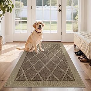 5'x3' COSY HOMEER Non-Slip Washable Entryway Mats (Various Colors/Patterns) from $25 + Free Shipping w/ Prime or $35+ Orders