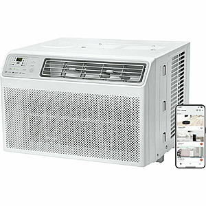 TCL H6W24W 6000 BTU 250 Sq. Ft. Smart Window Air Conditioner $157.59