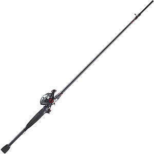 Quantum Octane Bait-casting Rod and Reel Combo, Aluminum - Free Shipping on Orders Over $49 or Free Store Pick-up - $29.99