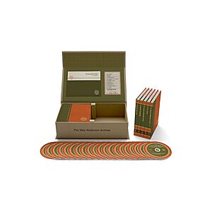 The Wes Anderson Archive: Ten Films, Twenty-Five Years (The Criterion Collection) [4K UHD] $249.98 + Free Shipping