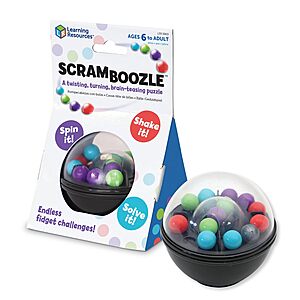 Learning Resources Scramboozle 3D Puzzle Ball $6.50 + Free Shipping w/ Prime or on $35+