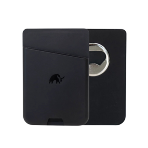 Bullstrap Bottle Opening MagSafe 3-Card Wallet (Black, Non-Leather) $8 + Free Shipping