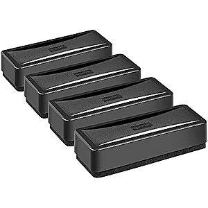 [SnS] $4.48 | 4-Pack Amazon Basics Whiteboard Eraser at Amazon