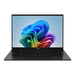 ASUS ZenBook 14 (2026): 14” FHD+ OLED Touch, Ryzen AI 7 445, 16GB DDR5, 1TB SSD $799