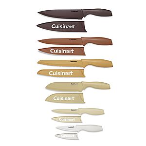 12-Piece Cuisinart Advantage Ceramic-Coated Cutlery Set (Various) $14.99 + Free Store Pickup at Kohl's