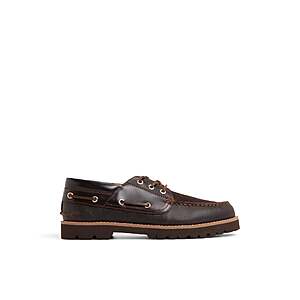 Sperry Newton 3 Eye Lug Boat Shoe - $37.49 + $2.95 Shipping