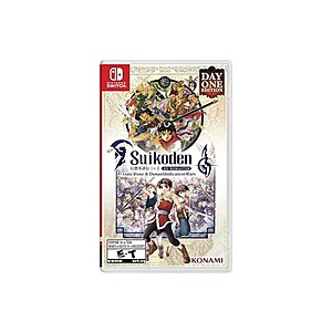 Suikoden I & II HD Remastered Day One Edition (Nintendo Switc) $18 + Free Shipping w/ Prime