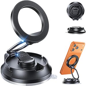 SUPERONE Adjustable Magnetic Car Mount (MagSafe Compatible) $5.99 + Free Shipping w/ Prime or on $35+