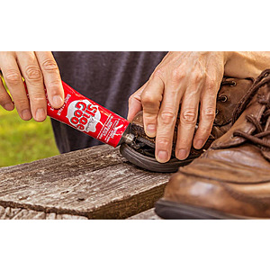 Sof Sole Shoe Goo Repair Adhesive for Fixing Worn Shoes or Boots, Clear, 3.7-Ounce Tube (2-Pack) $6.95